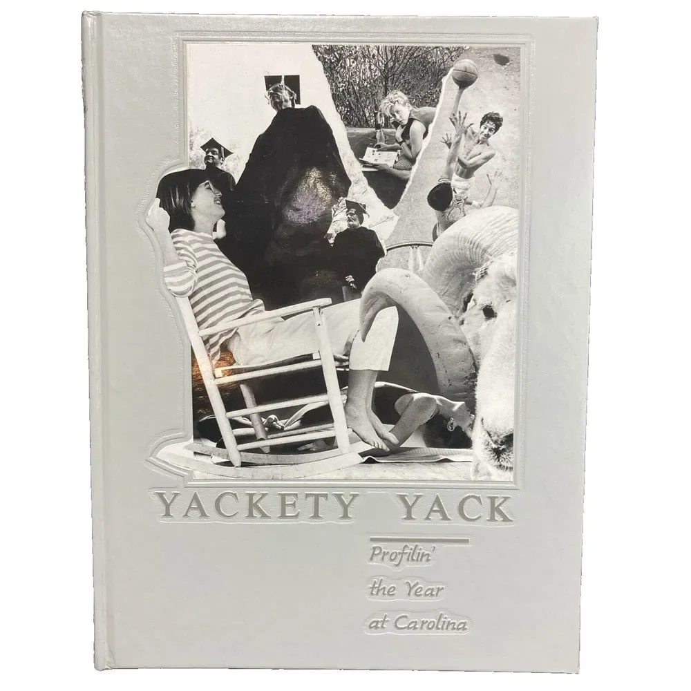 1987 Yackety Yack University of‎ North Carolina Yearbook Chapel Hill NC Vintage